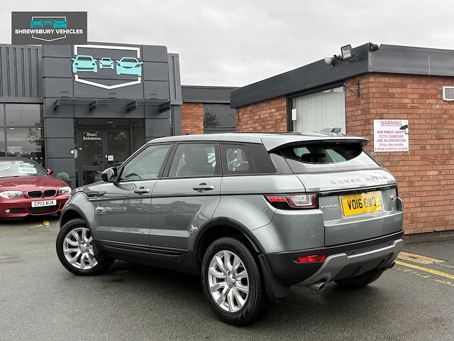 Used Land Rover Range Rover Evoque