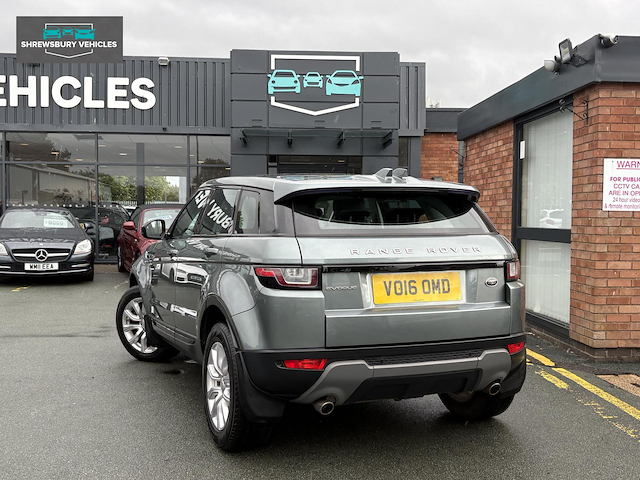 Used Land Rover Range Rover Evoque