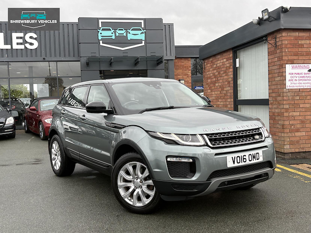 Used Land Rover Range Rover Evoque