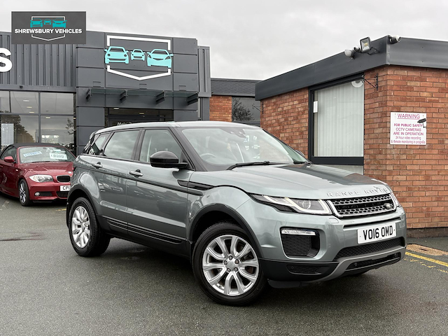 Used Land Rover Range Rover Evoque