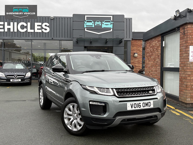 Used Land Rover Range Rover Evoque