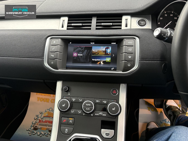 Used Land Rover Range Rover Evoque