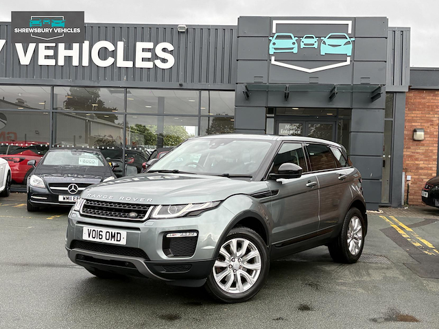 Used Land Rover Range Rover Evoque
