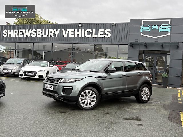 Used Land Rover Range Rover Evoque