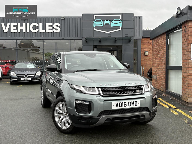 Used Land Rover Range Rover Evoque