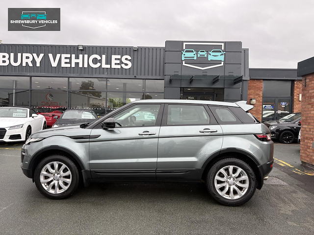 Used Land Rover Range Rover Evoque