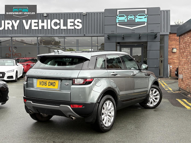 Used Land Rover Range Rover Evoque
