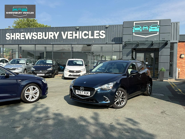 Used Mazda Mazda2