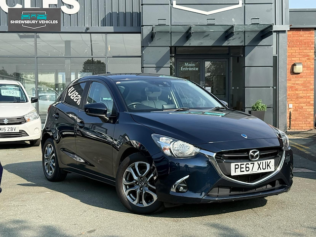 Used Mazda Mazda2