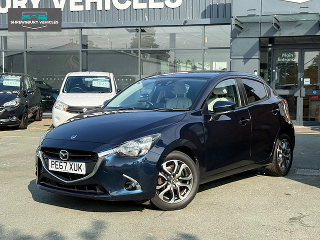 Used Mazda Mazda2