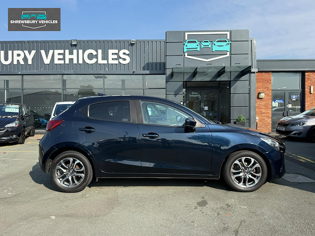 Used Mazda Mazda2