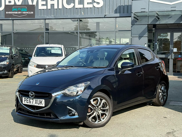 Used Mazda Mazda2