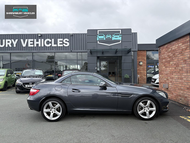 Used Mercedes SLK