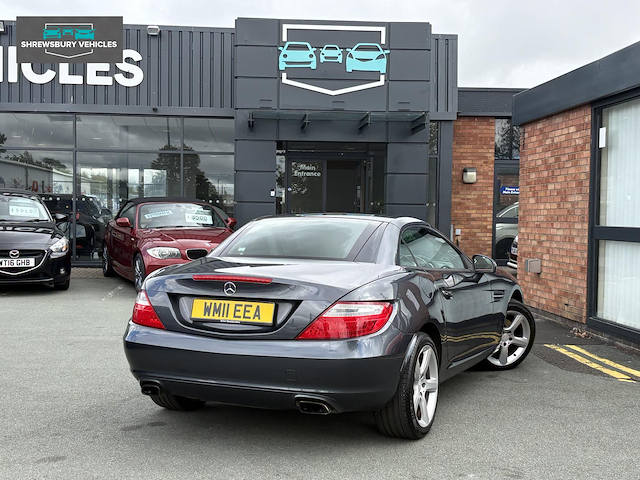 Used Mercedes SLK