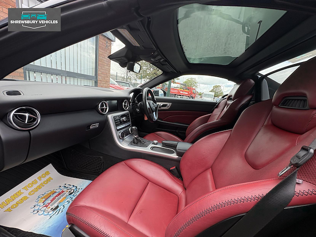 Used Mercedes SLK