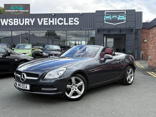 Used Mercedes SLK in Shrewsbury, Shropshire