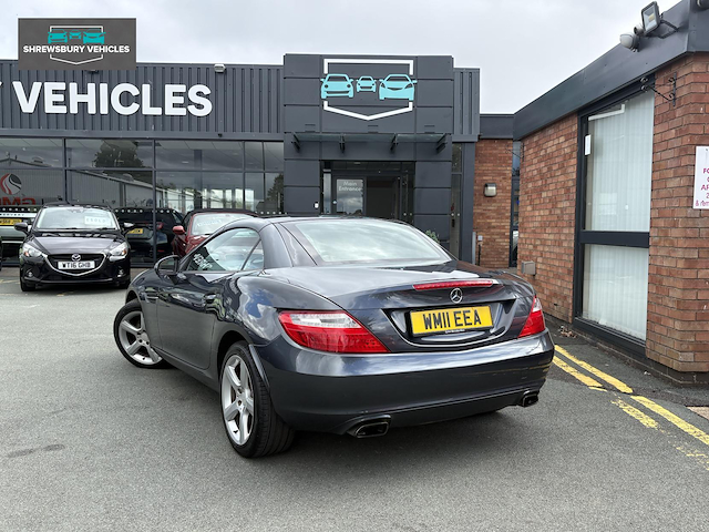 Used Mercedes SLK