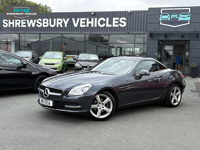 Used Mercedes SLK