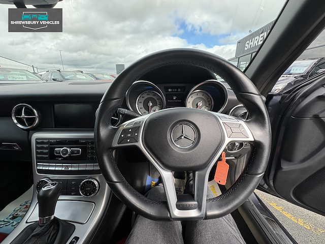 Used Mercedes SLK