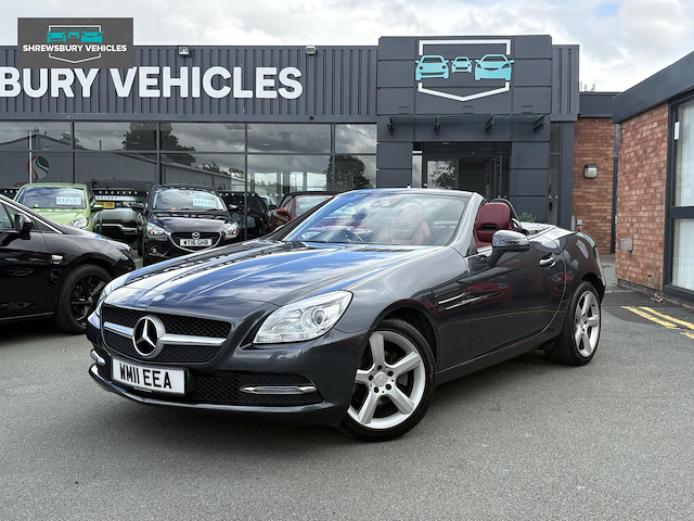 Used Mercedes SLK