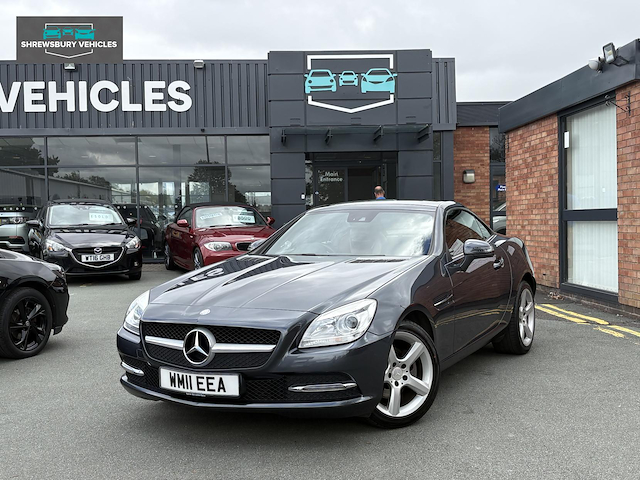 Used Mercedes SLK