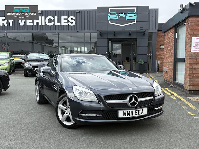 Used Mercedes SLK