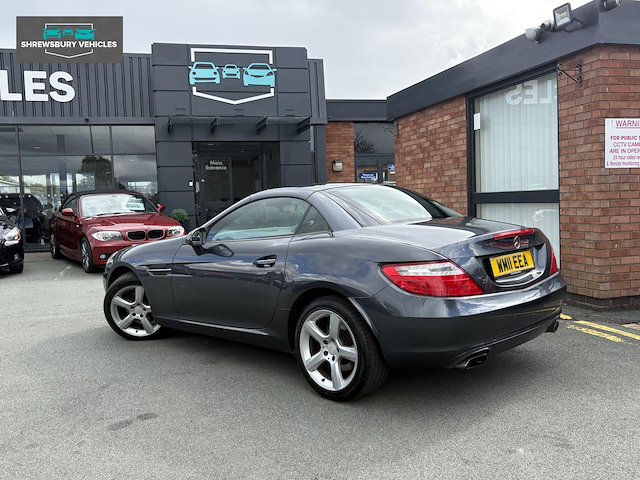 Used Mercedes SLK