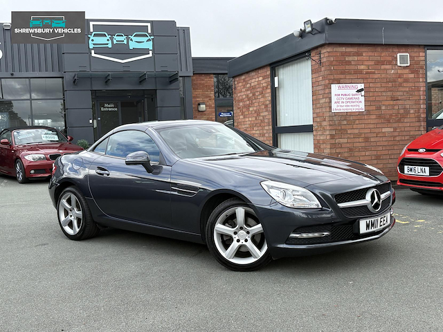 Used Mercedes SLK