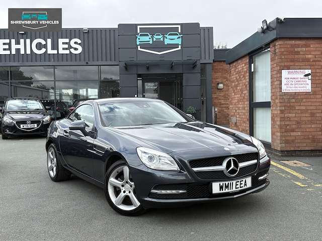 Used Mercedes SLK