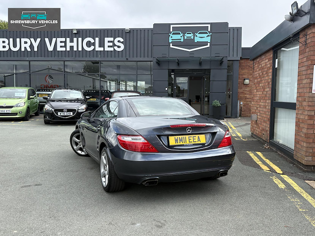 Used Mercedes SLK