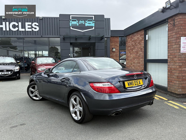 Used Mercedes SLK