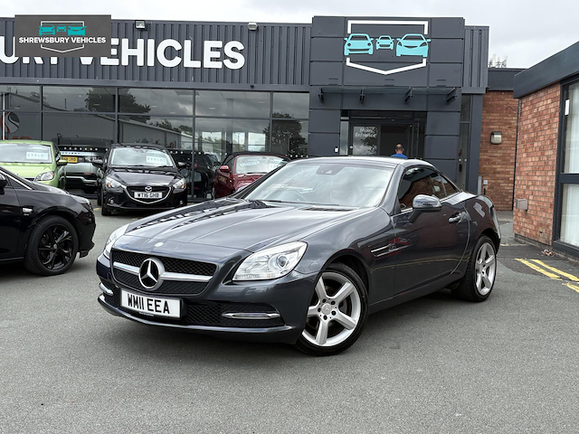 Used Mercedes SLK