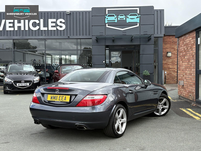 Used Mercedes SLK in Shrewsbury, Shropshire