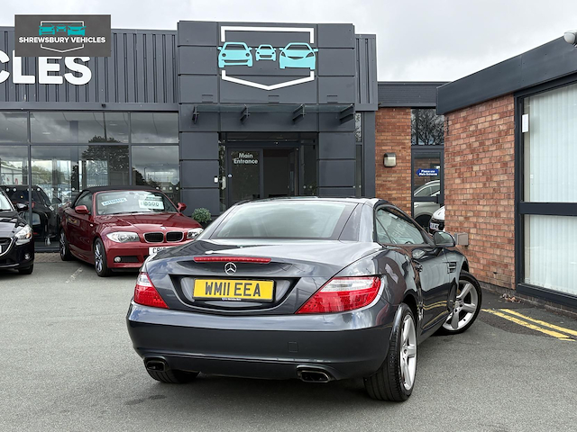 Used Mercedes SLK