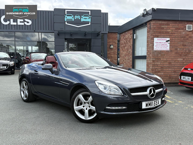 Used Mercedes SLK