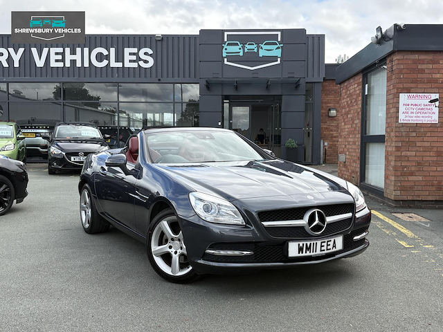Used Mercedes SLK