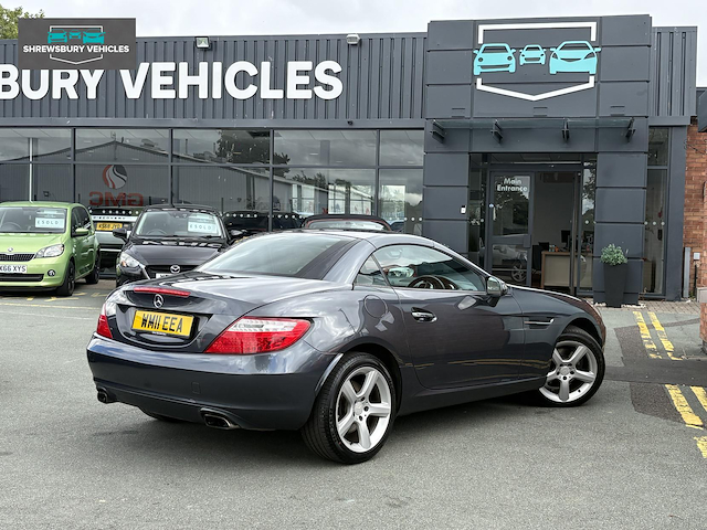 Used Mercedes SLK