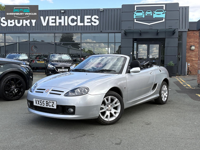 Used MG TF