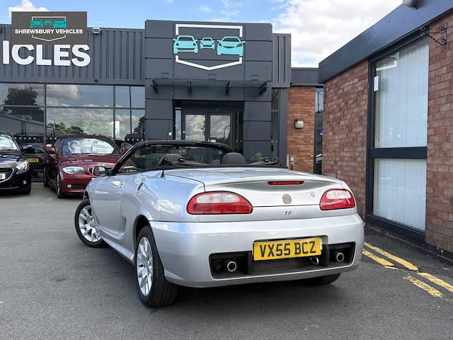 Used MG TF