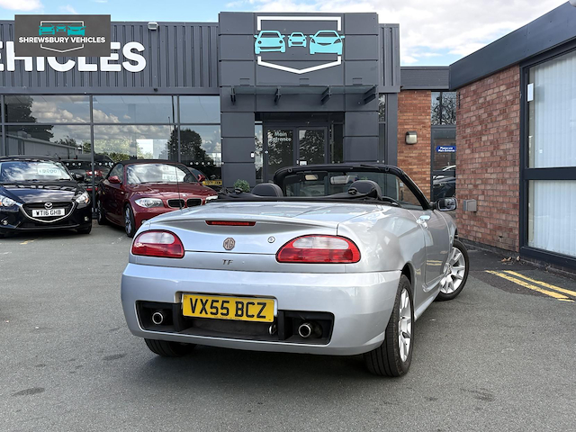 Used MG TF in Shrewsbury, Shropshire