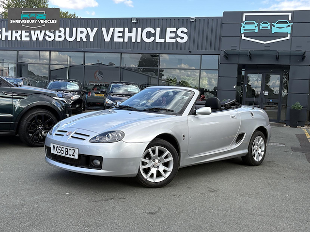 Used MG TF
