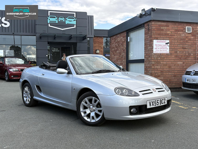 Used MG TF