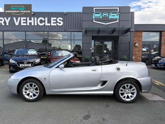 Used MG TF