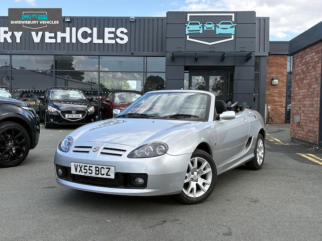Used MG TF in Shrewsbury, Shropshire