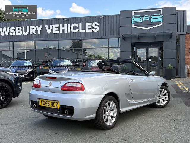 Used MG TF