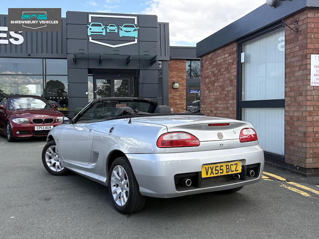 Used MG TF