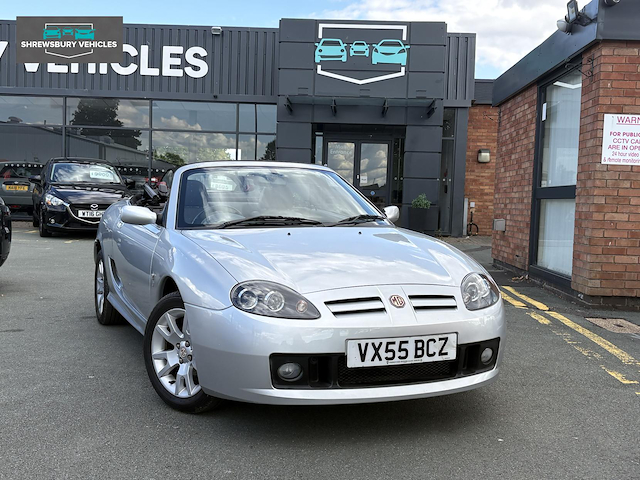 Used MG TF