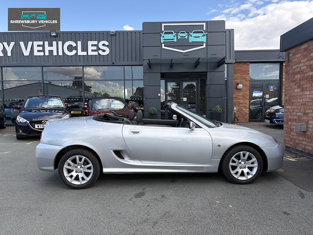 Used MG TF