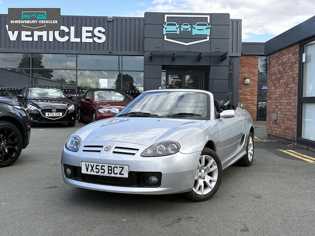 Used MG TF