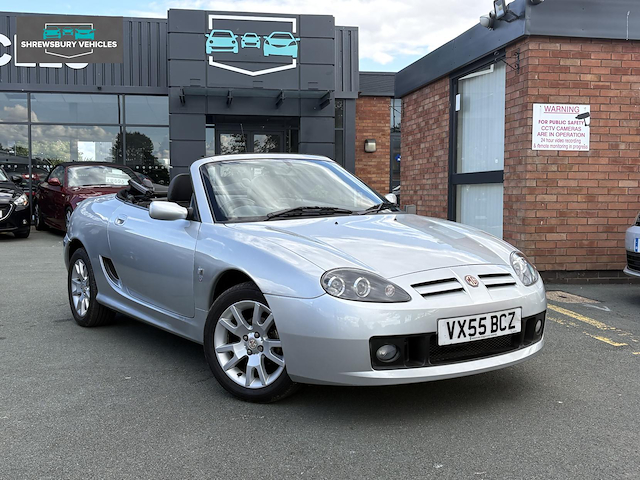 Used MG TF
